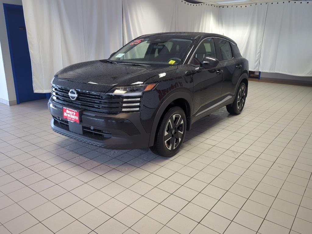 new 2025 Nissan Kicks car, priced at $25,617