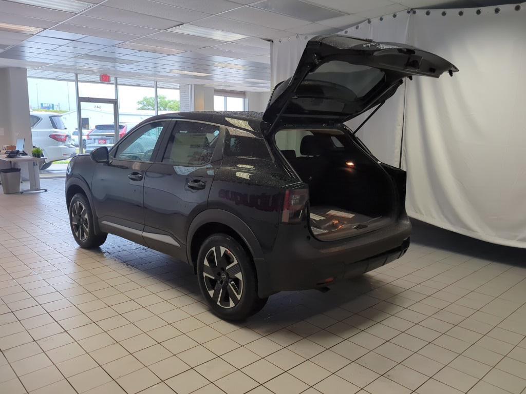 new 2025 Nissan Kicks car, priced at $25,617