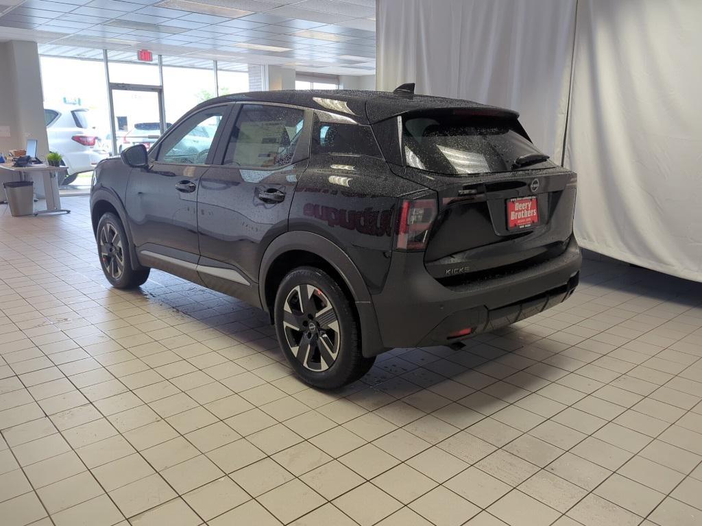 new 2025 Nissan Kicks car, priced at $25,617