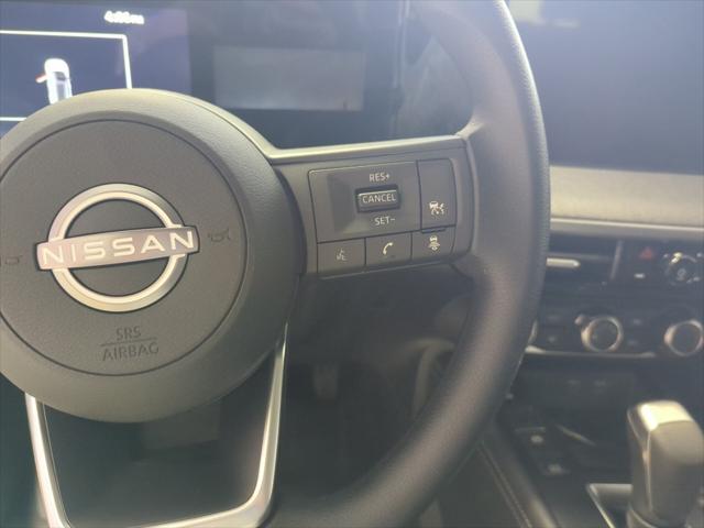 new 2025 Nissan Kicks car, priced at $26,617