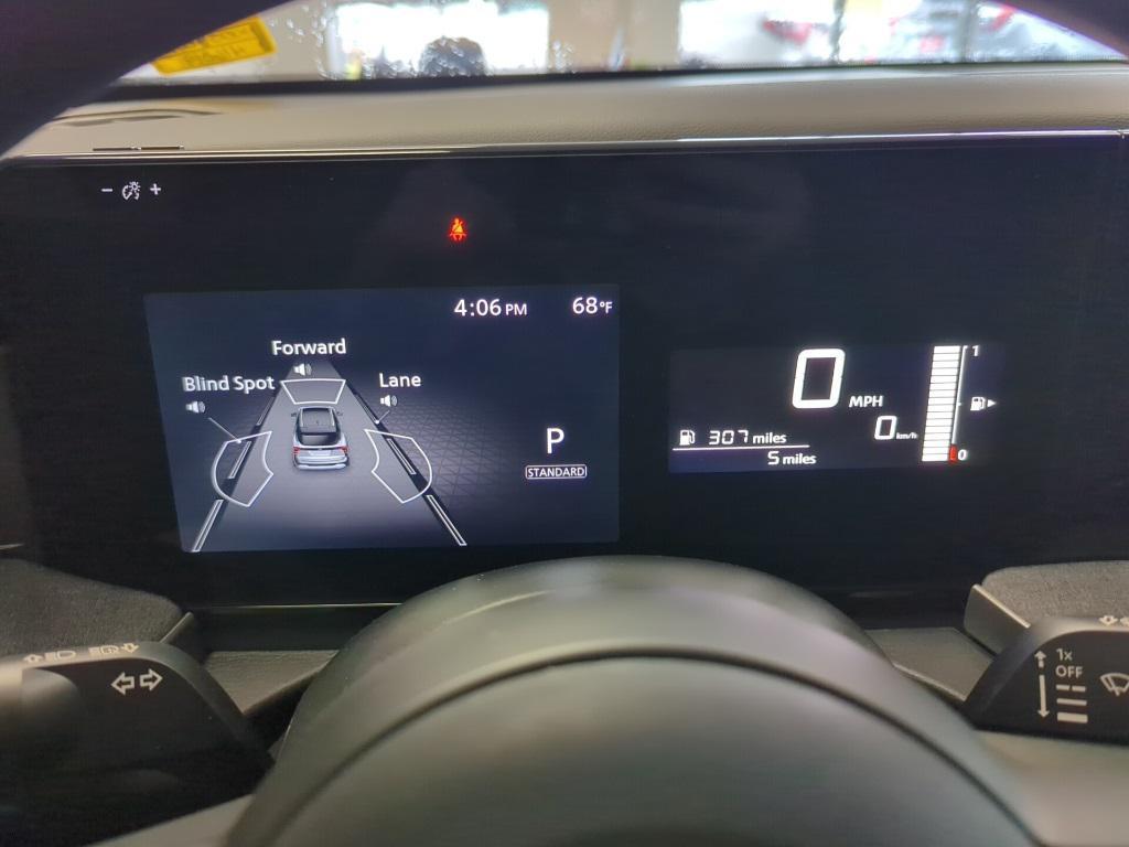 new 2025 Nissan Kicks car, priced at $25,617