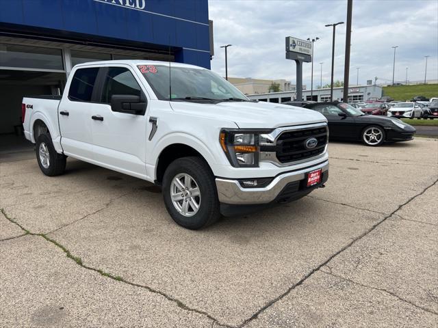 used 2023 Ford F-150 car, priced at $45,427