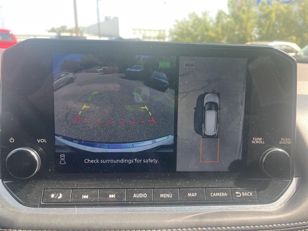used 2023 Nissan Rogue car, priced at $30,798