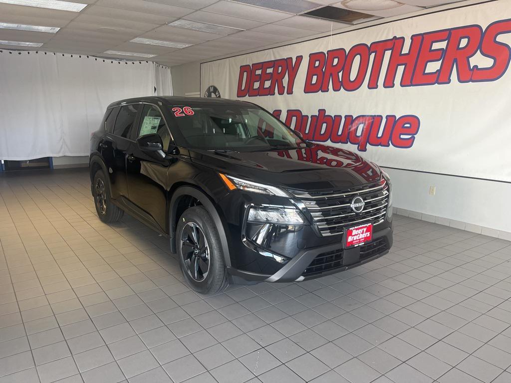 new 2026 Nissan Rogue car, priced at $31,269