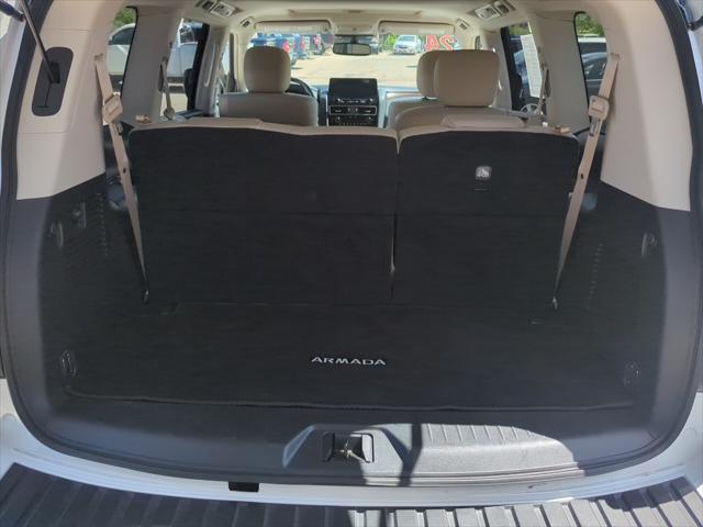 used 2024 Nissan Armada car, priced at $49,899