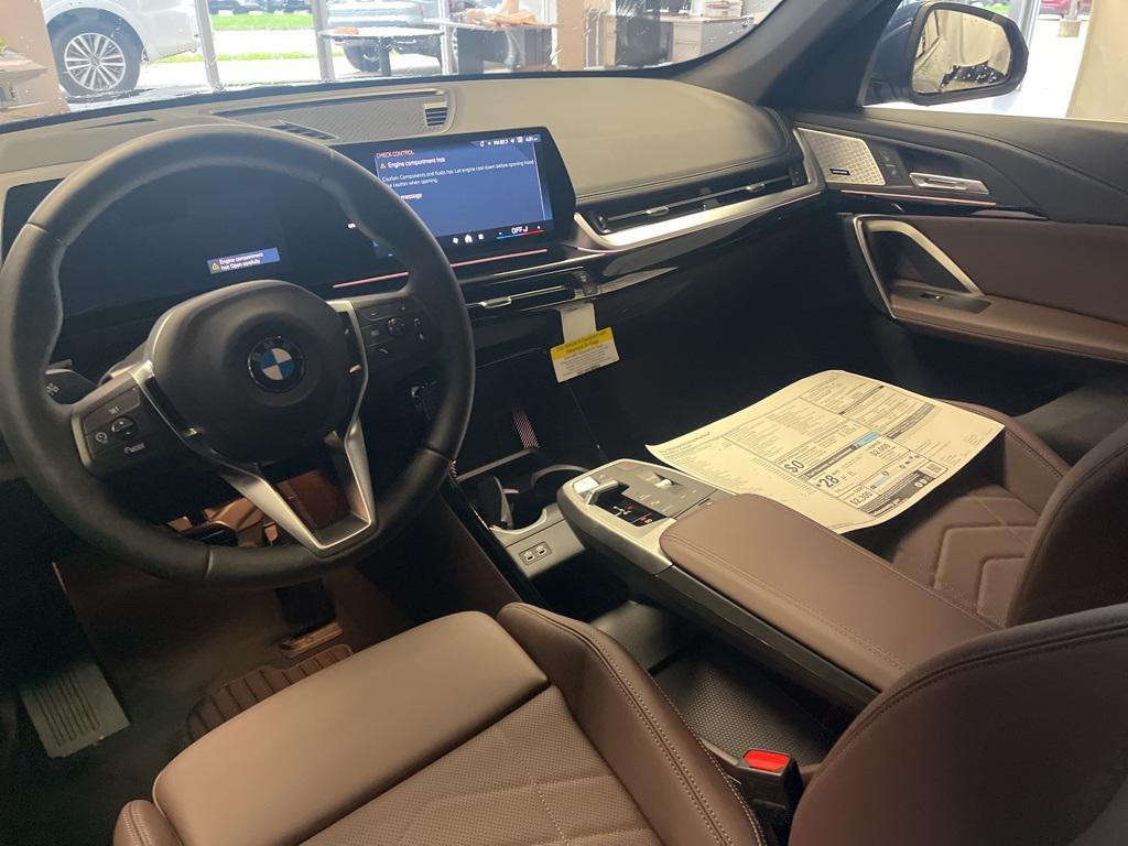 new 2025 BMW X1 car, priced at $48,475
