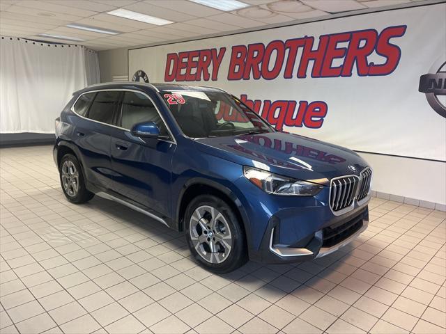 new 2025 BMW X1 car, priced at $48,475