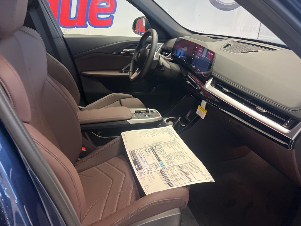 new 2025 BMW X1 car, priced at $48,475