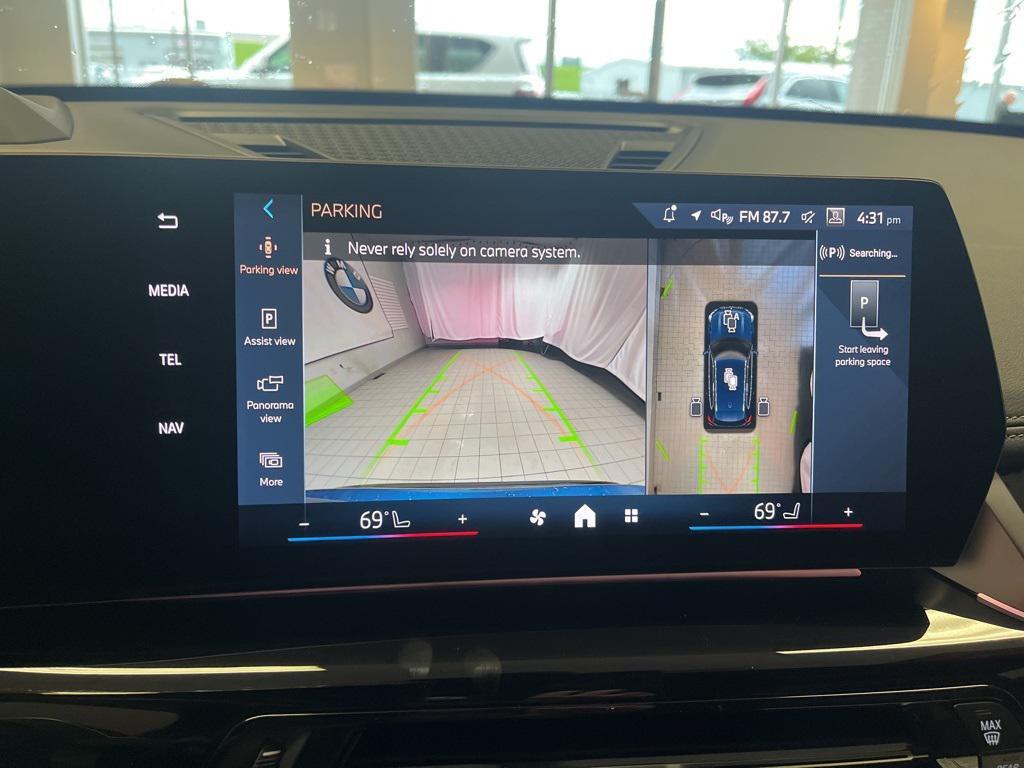 new 2025 BMW X1 car, priced at $48,475