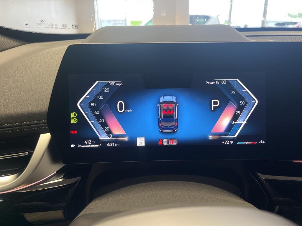 new 2025 BMW X1 car, priced at $48,475