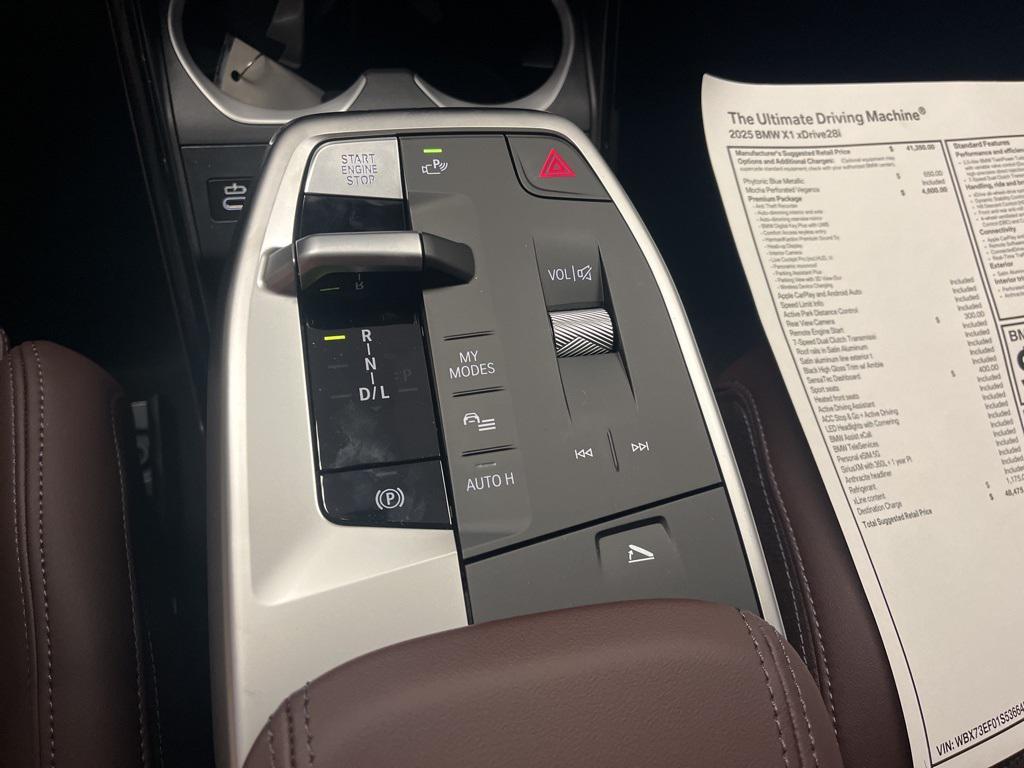 new 2025 BMW X1 car, priced at $48,475