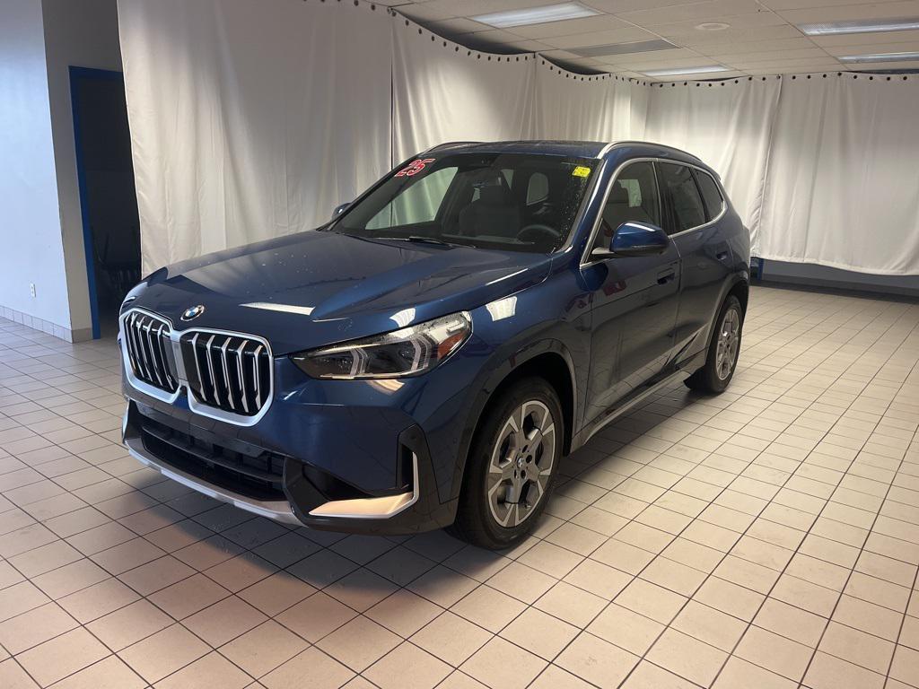 new 2025 BMW X1 car, priced at $48,475