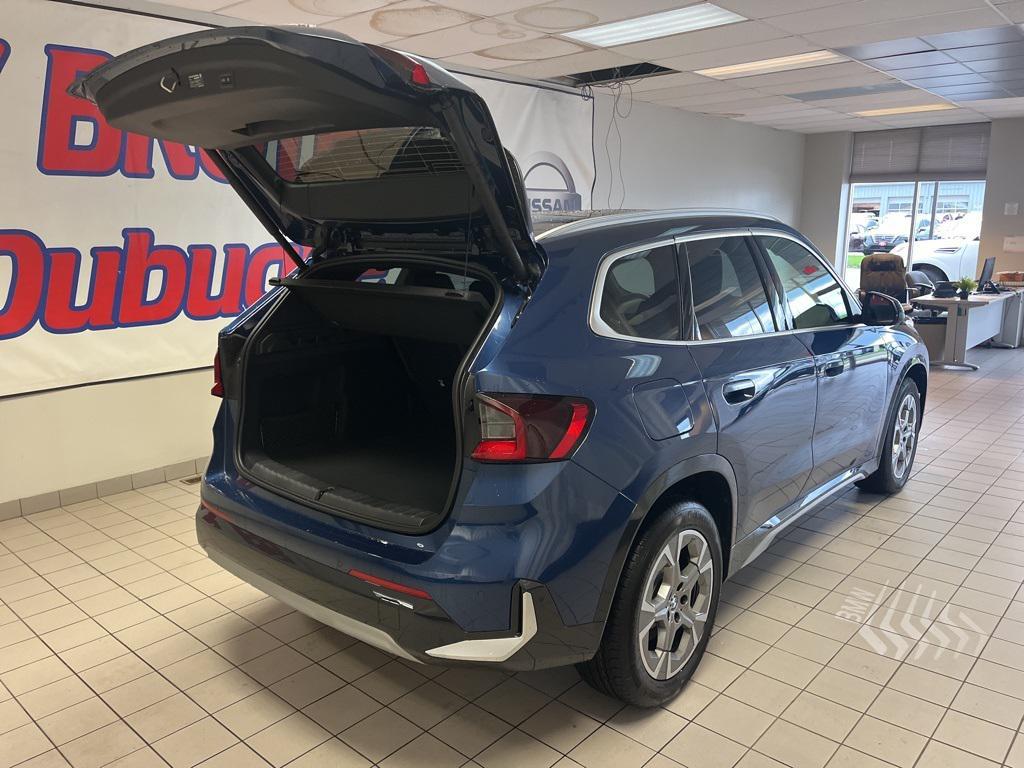 new 2025 BMW X1 car, priced at $48,475