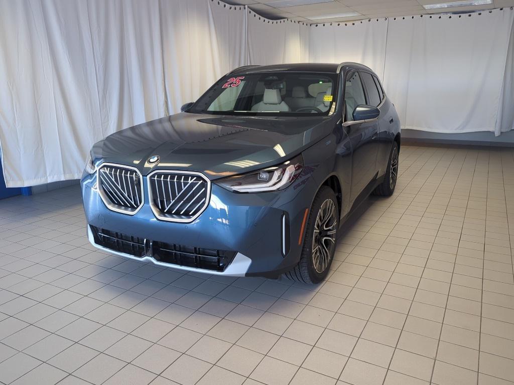 new 2025 BMW X3 car, priced at $57,960