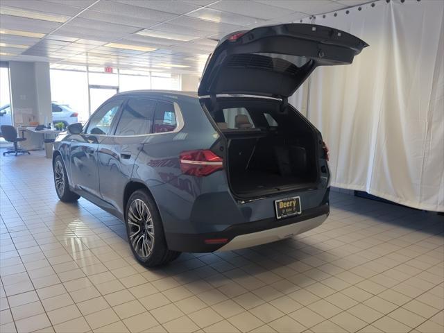 new 2025 BMW X3 car, priced at $57,960
