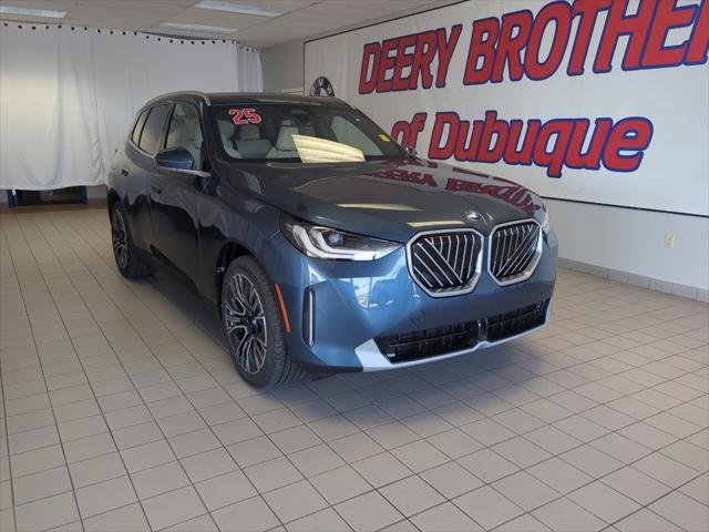new 2025 BMW X3 car, priced at $57,960