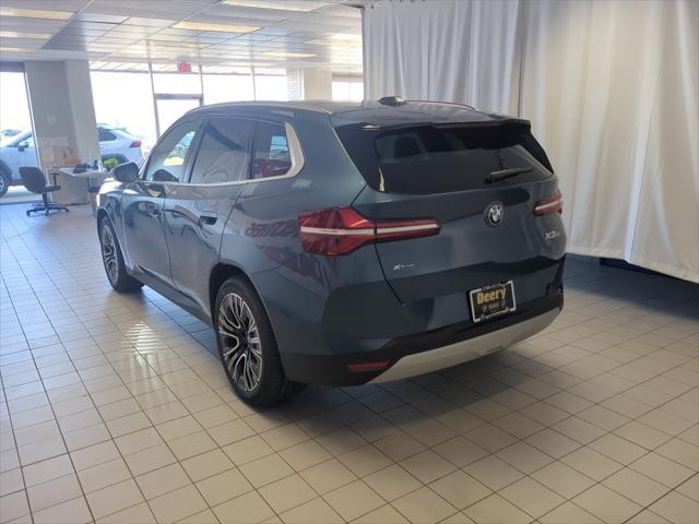 new 2025 BMW X3 car, priced at $57,960