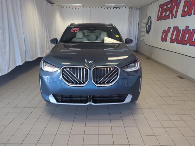 new 2025 BMW X3 car, priced at $57,960