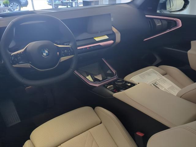 new 2025 BMW X3 car, priced at $57,960