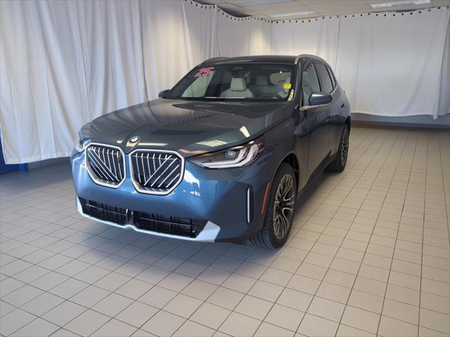 new 2025 BMW X3 car, priced at $57,960