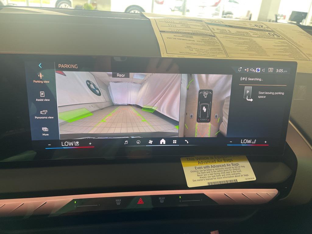 new 2025 BMW X3 car, priced at $57,860