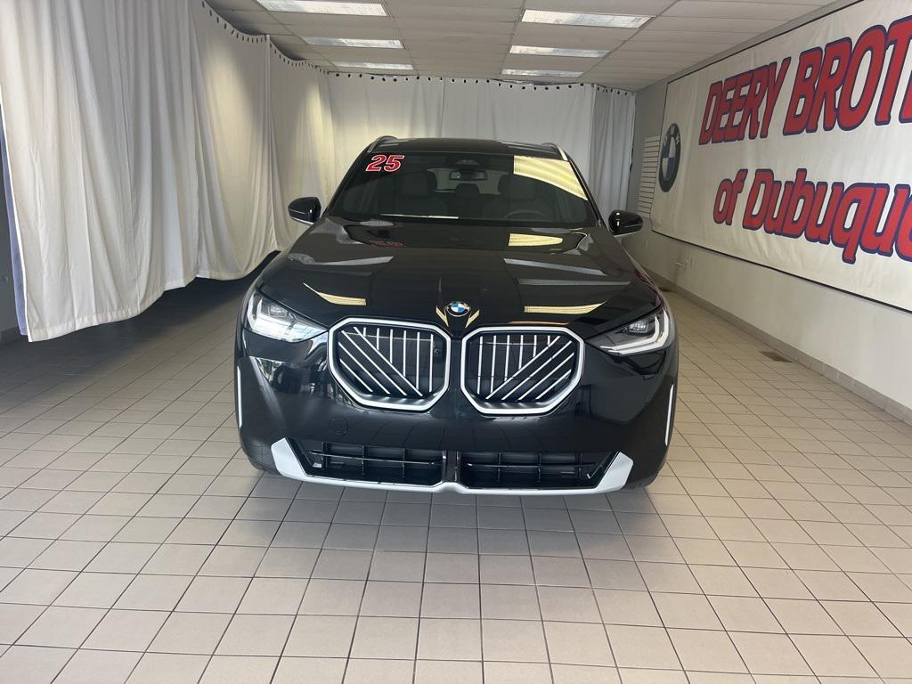 new 2025 BMW X3 car, priced at $57,860