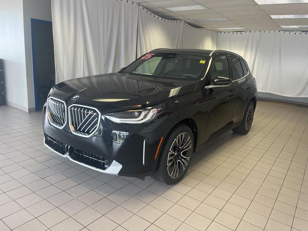 new 2025 BMW X3 car, priced at $57,860