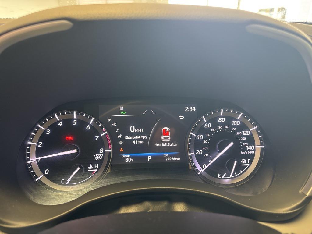 used 2022 Toyota Highlander car, priced at $30,989