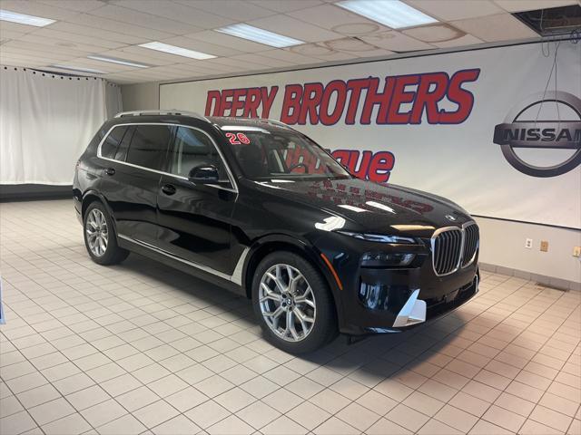 new 2026 BMW X7 car, priced at $92,975
