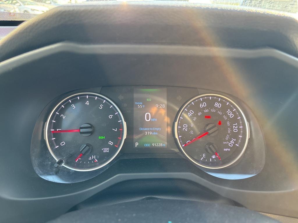 used 2020 Toyota RAV4 car, priced at $22,944