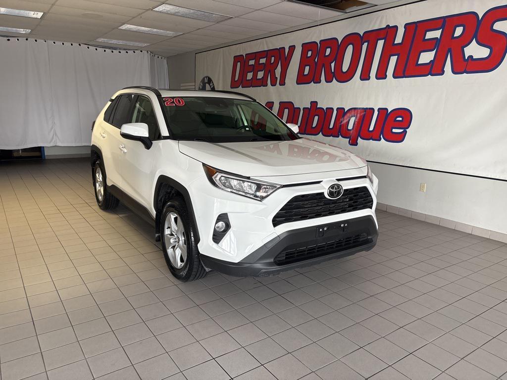 used 2020 Toyota RAV4 car, priced at $22,500