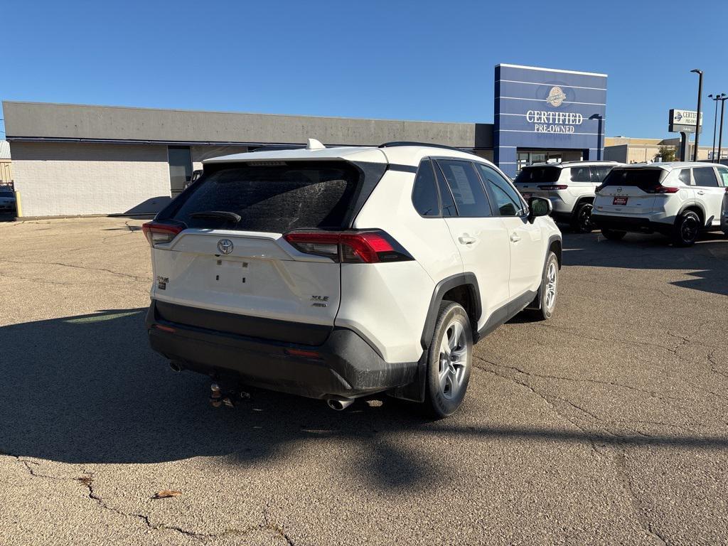 used 2020 Toyota RAV4 car, priced at $22,944