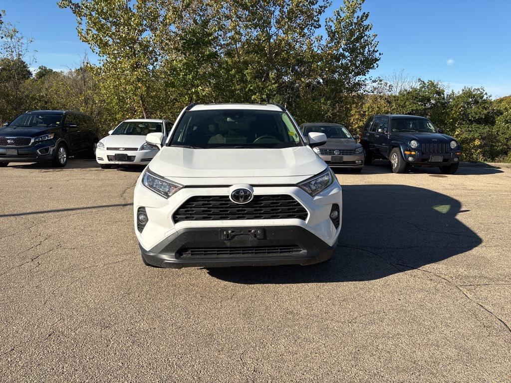 used 2020 Toyota RAV4 car, priced at $22,944