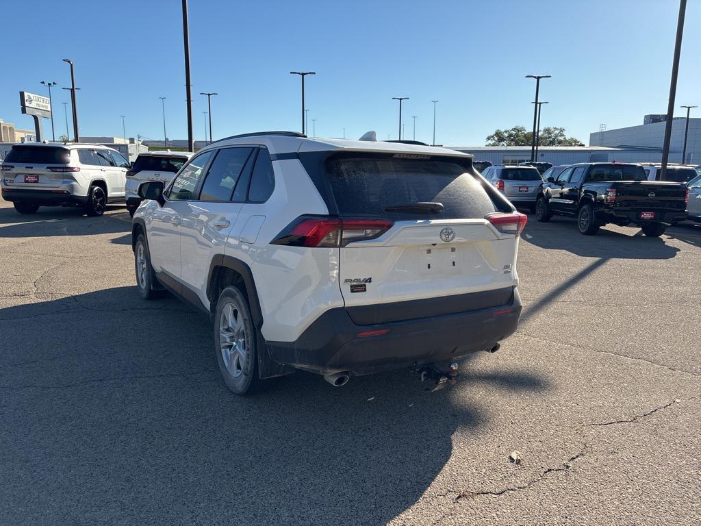 used 2020 Toyota RAV4 car, priced at $22,944