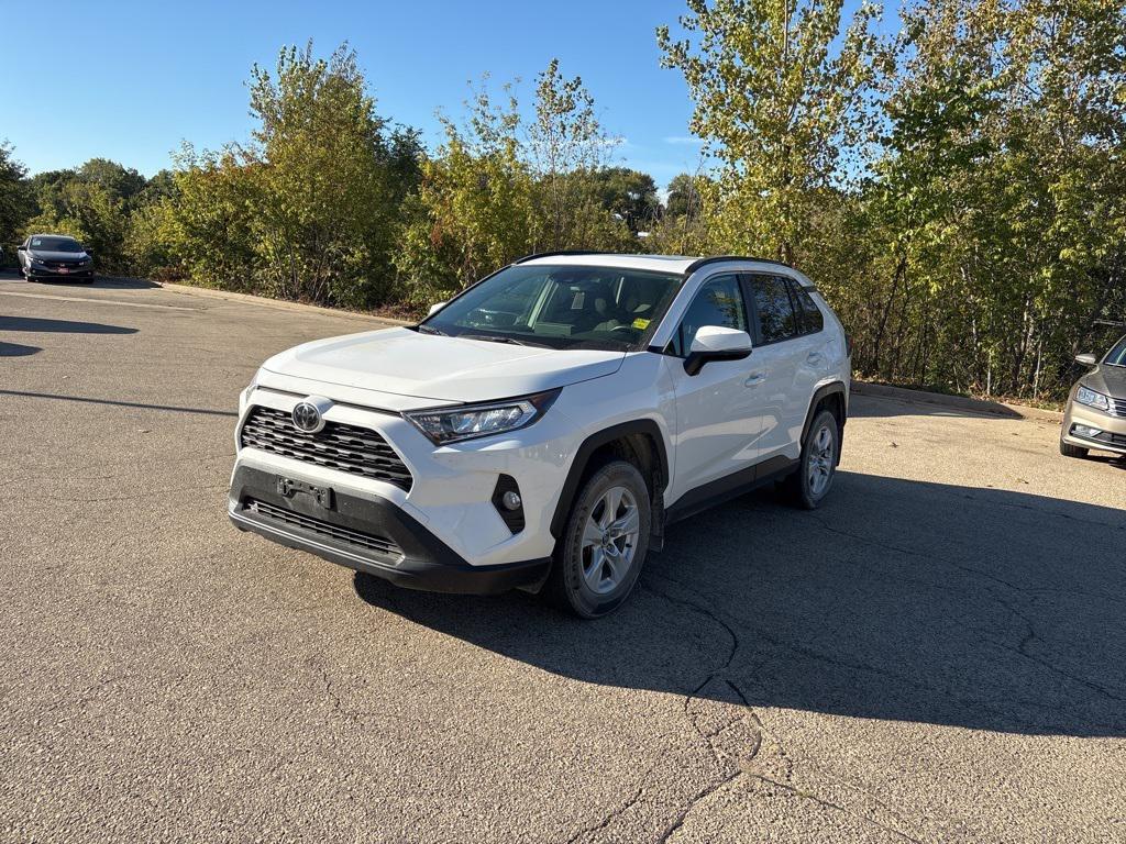 used 2020 Toyota RAV4 car, priced at $22,944