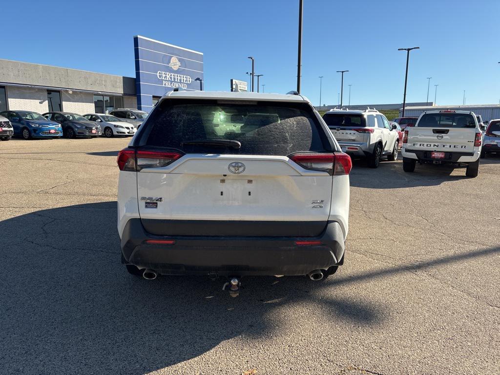 used 2020 Toyota RAV4 car, priced at $22,944