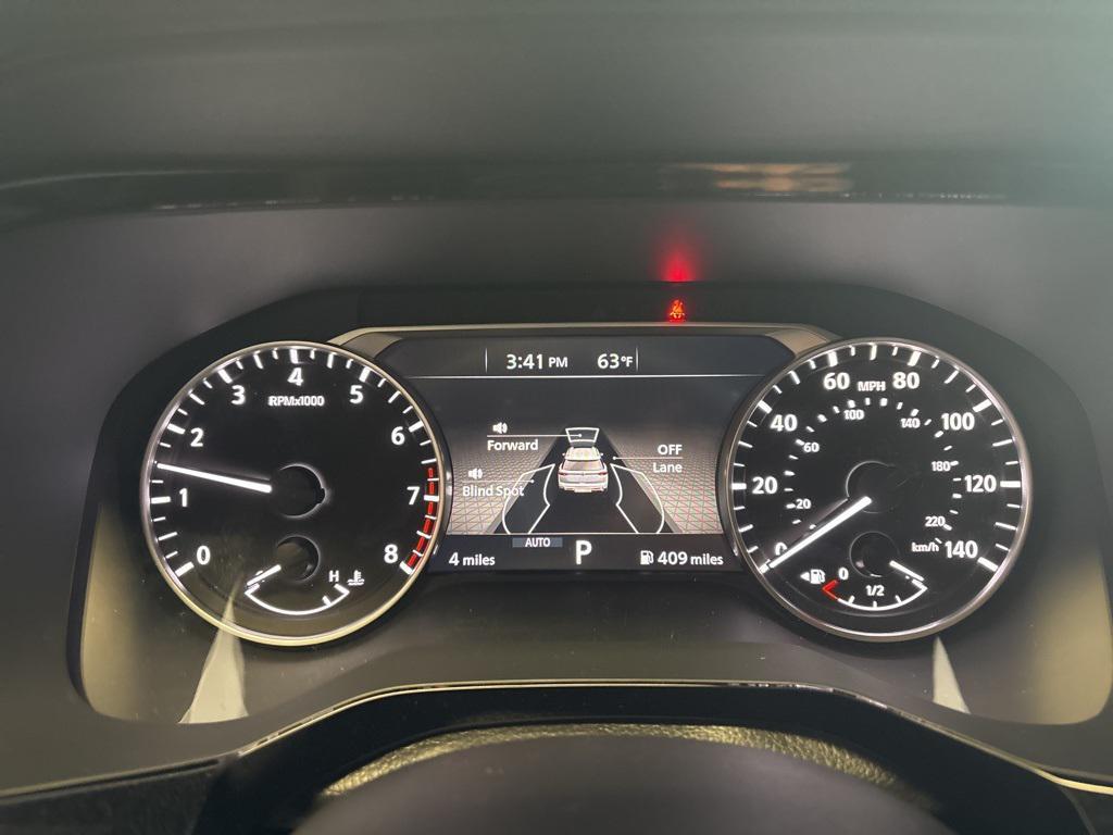 new 2025 Nissan Pathfinder car, priced at $41,620