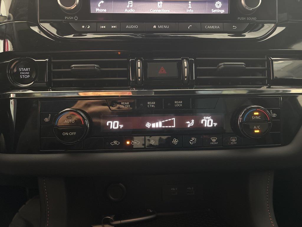 new 2025 Nissan Pathfinder car, priced at $41,620