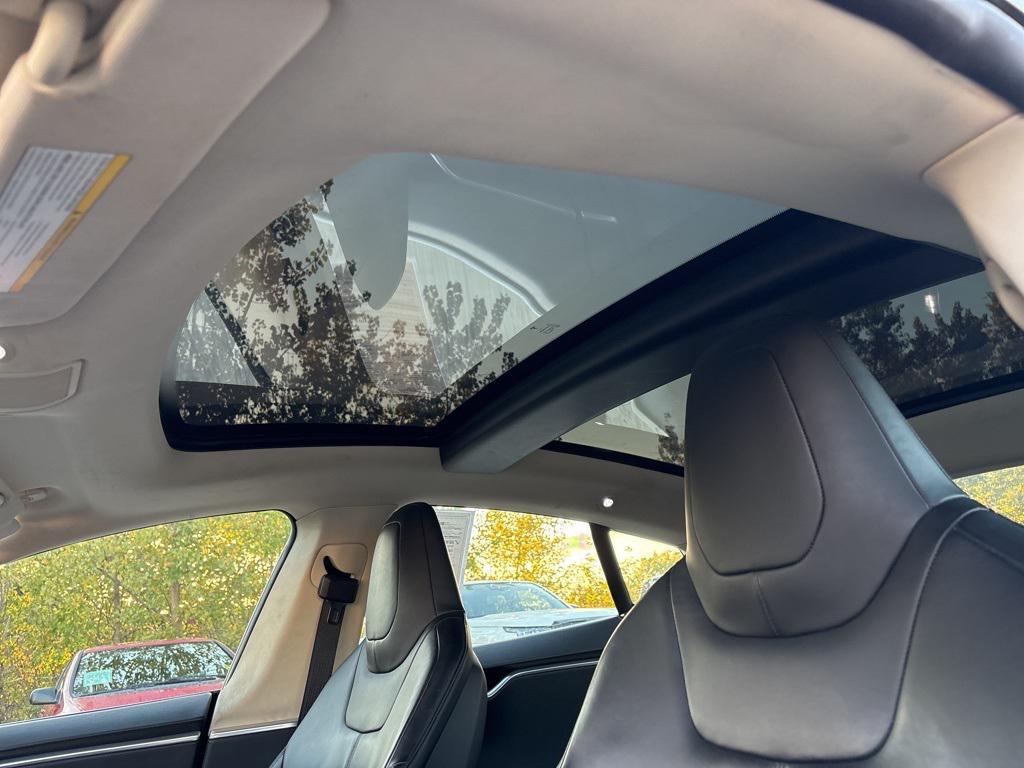 used 2014 Tesla Model S car, priced at $14,655