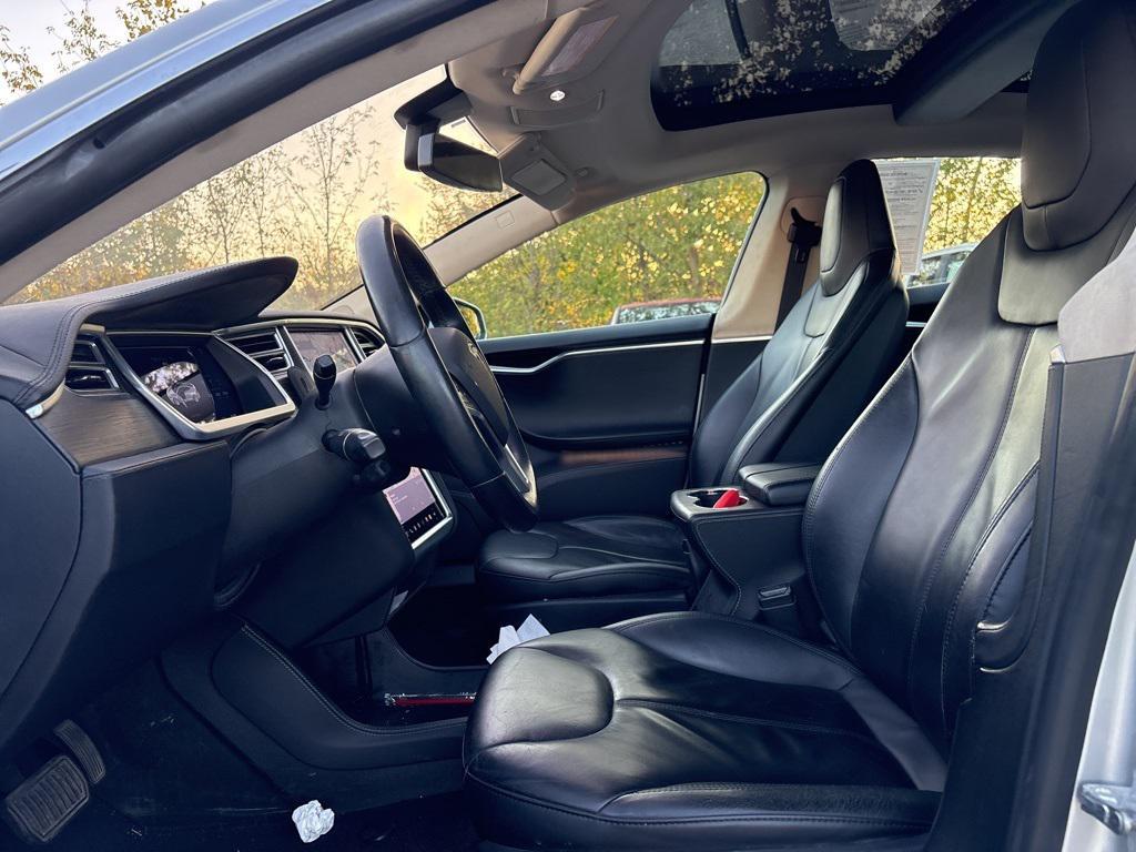 used 2014 Tesla Model S car, priced at $14,655