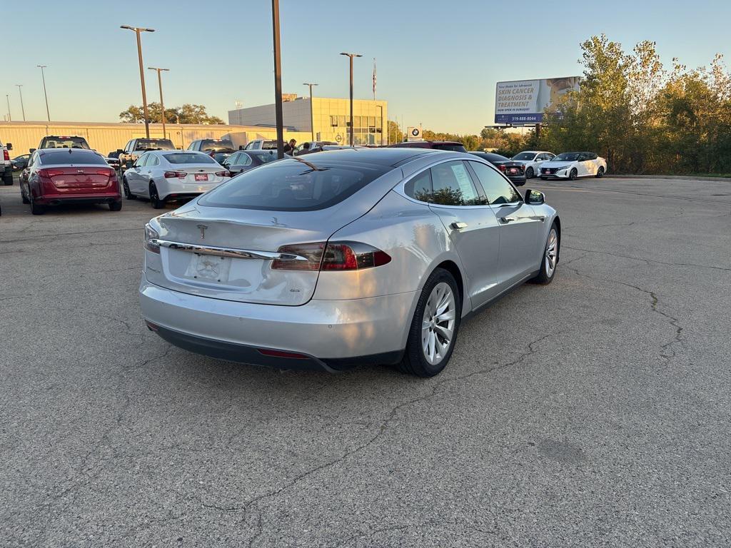 used 2014 Tesla Model S car, priced at $14,655