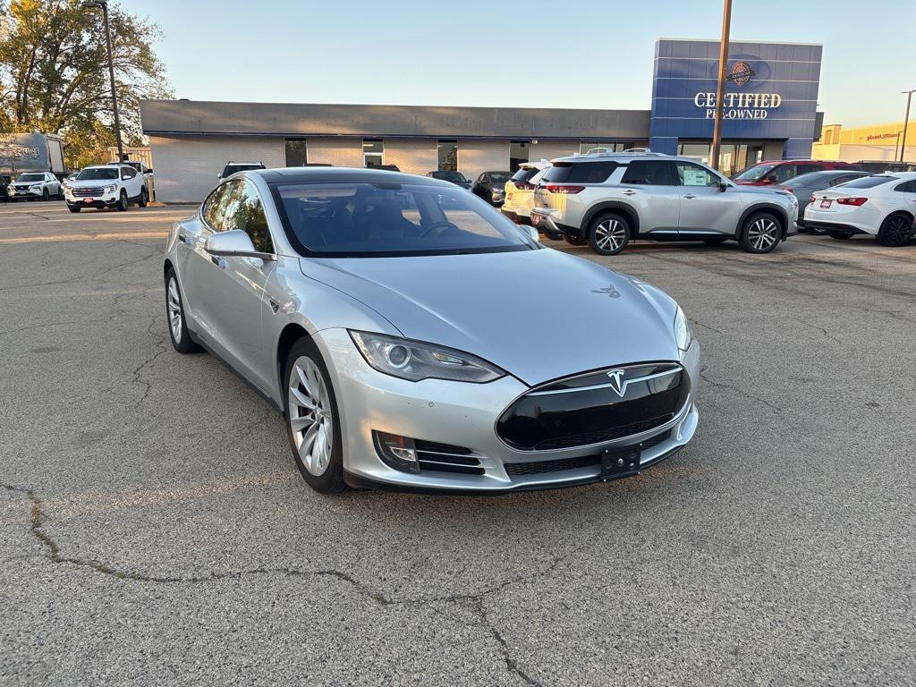 used 2014 Tesla Model S car, priced at $14,655