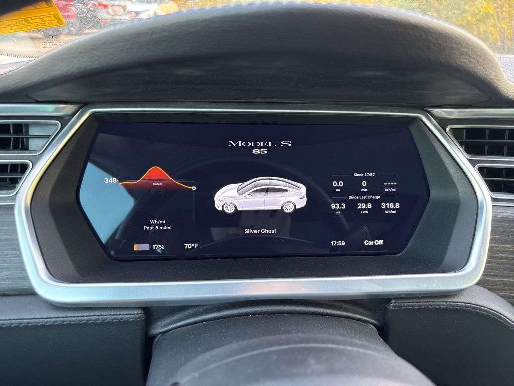 used 2014 Tesla Model S car, priced at $14,655