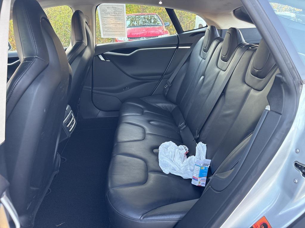 used 2014 Tesla Model S car, priced at $14,655