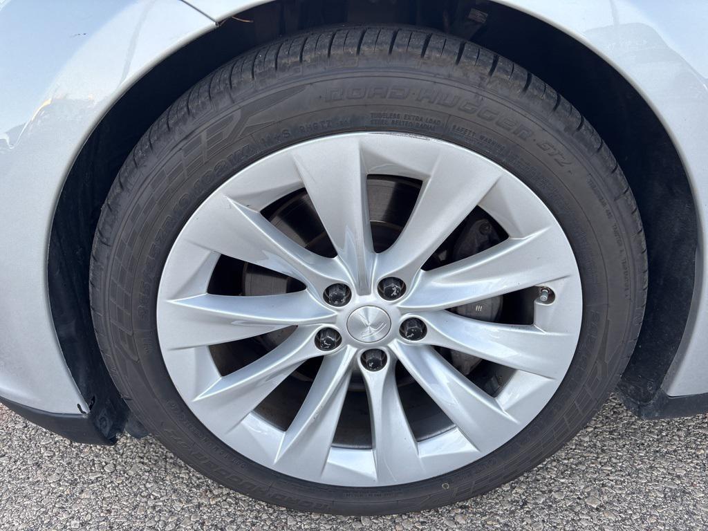 used 2014 Tesla Model S car, priced at $14,655