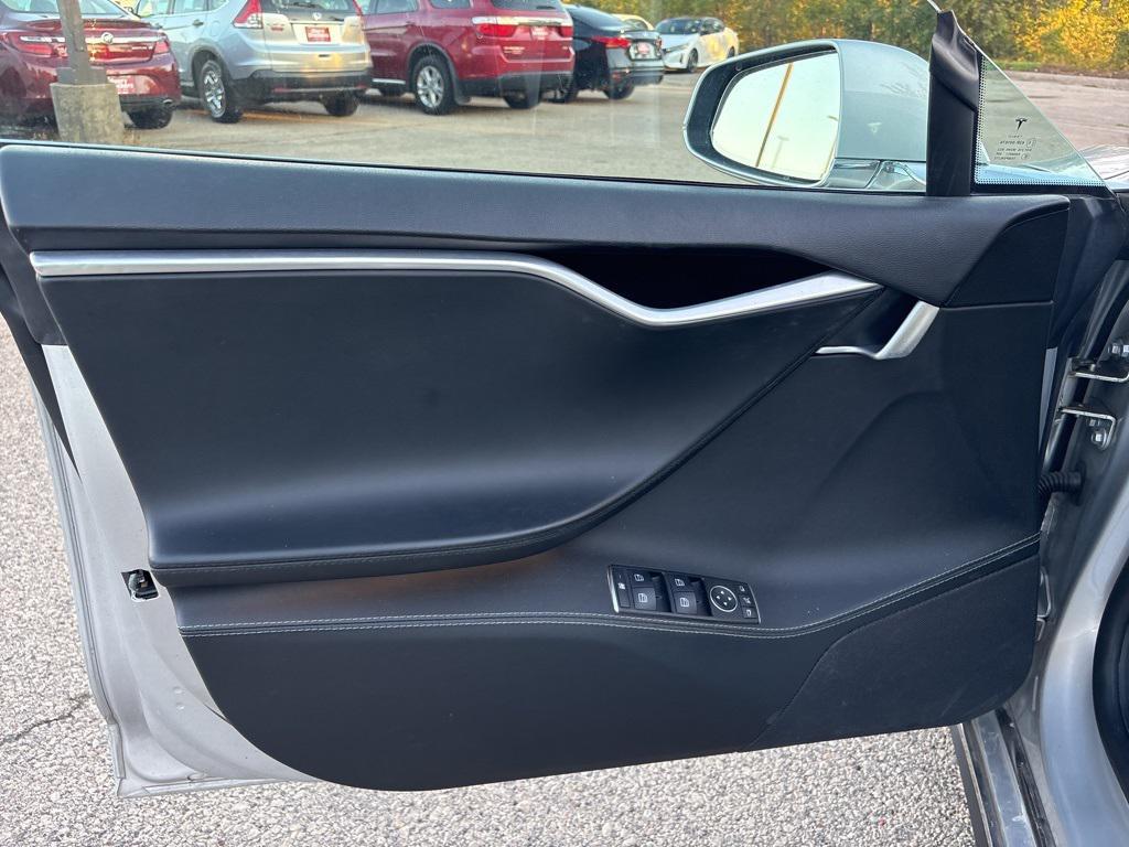 used 2014 Tesla Model S car, priced at $14,655