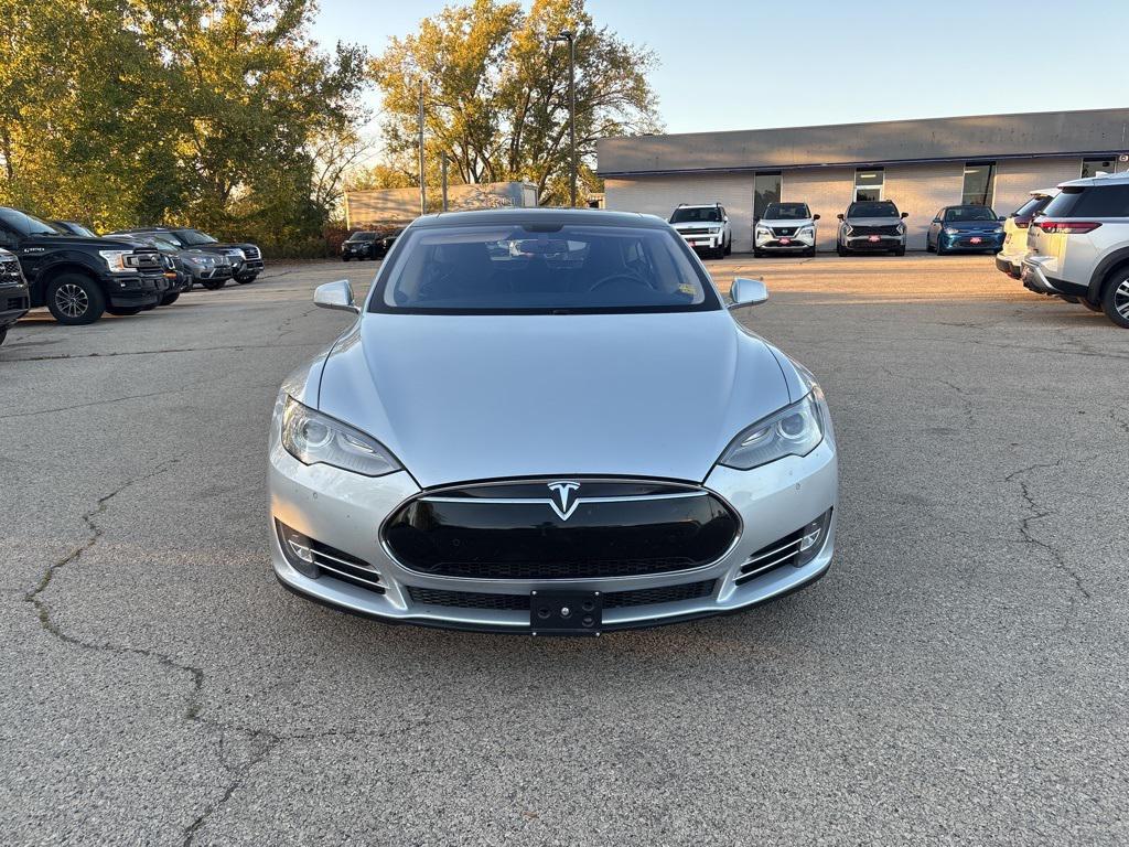 used 2014 Tesla Model S car, priced at $14,655