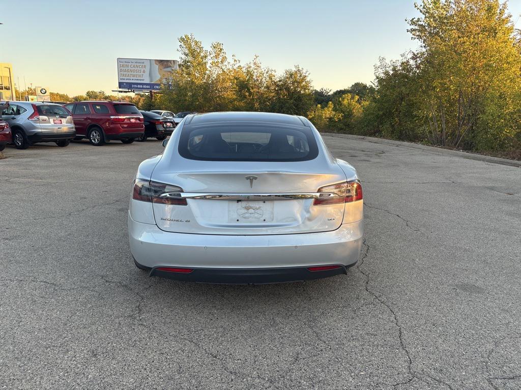 used 2014 Tesla Model S car, priced at $14,655