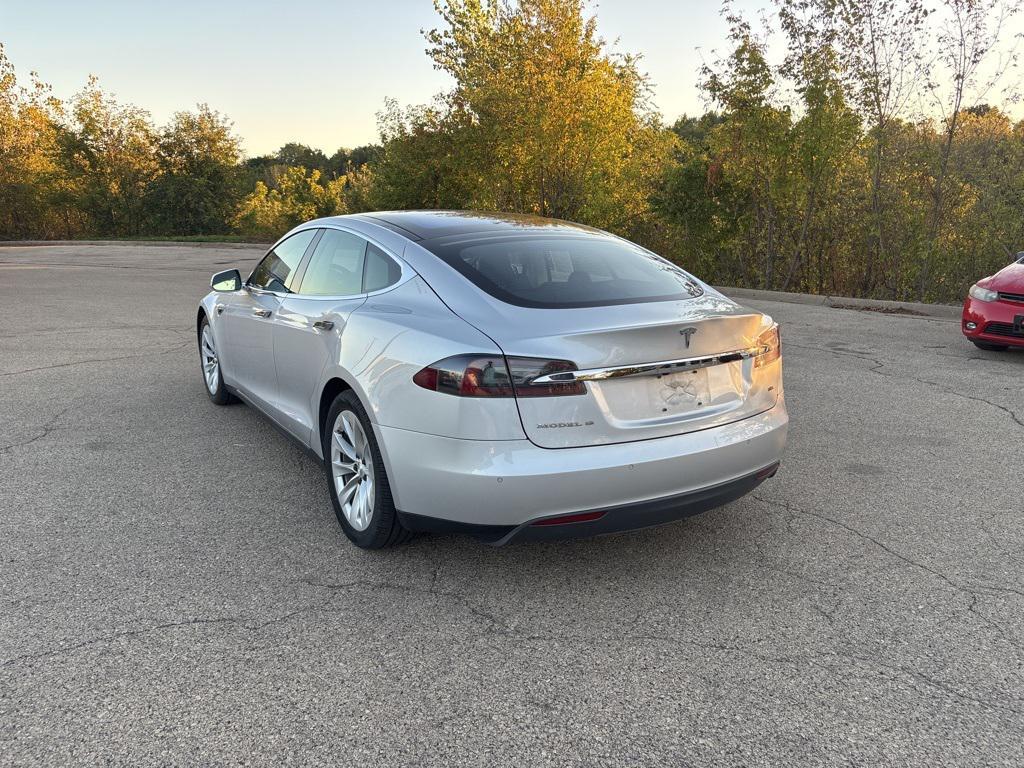 used 2014 Tesla Model S car, priced at $14,655