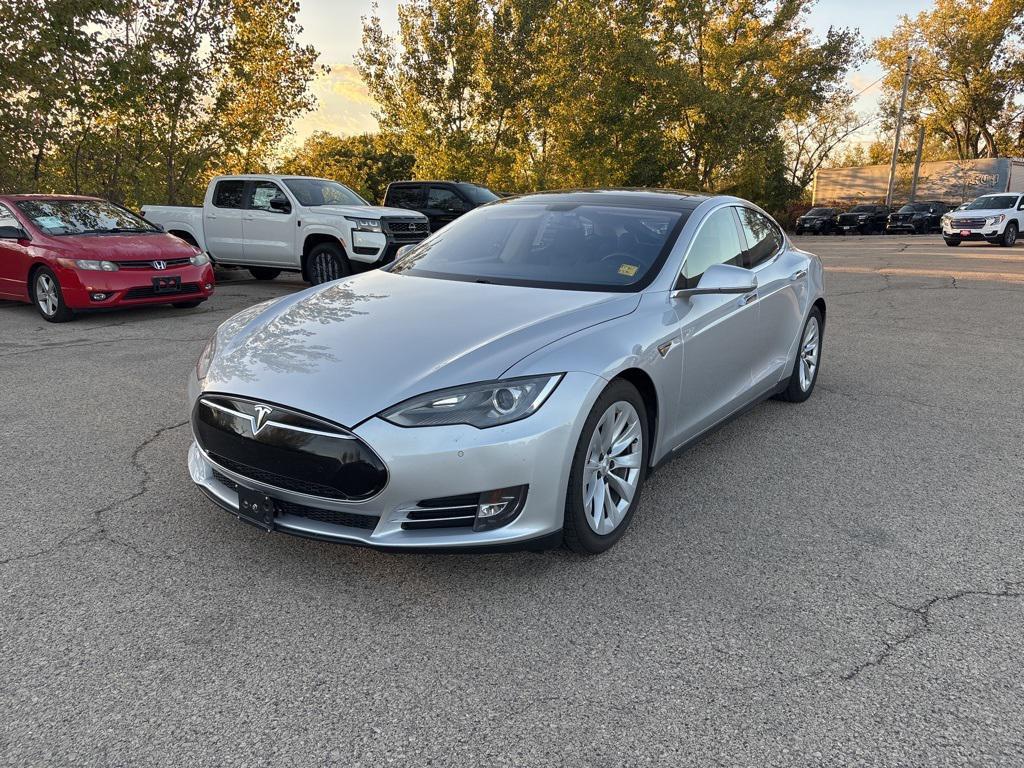 used 2014 Tesla Model S car, priced at $14,655